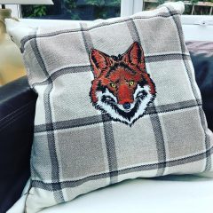 fox-pillow